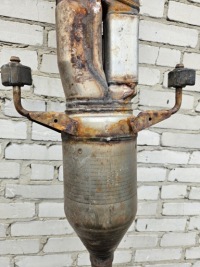 Toyota prius plus + 09-17 корпус катализатор труба в Украине, фото thumb