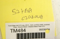 фото thumb №9, Tm484 ford edge mk2 ^ стекло лобовое передняя ht4b-r03100-k 17r