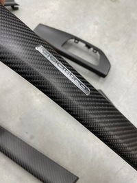 фото thumb №14, Карбон рамка dekor декоры панели обшивка дверей комплект a5 s5 rs5 8w coupé