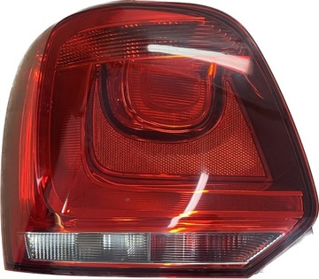 фото thumb №1, Лампа левая зад задняя vw polo v 6r 08-14r