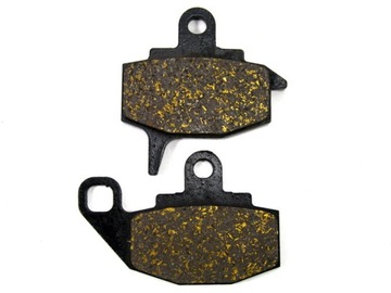Тормозные колодки Kawasaki KX 125 250 1987-1988 передние передние