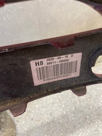 фото thumb №10, Бампер передний перед kia rio iv lift