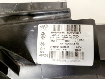 фото thumb №14, Renault clio iv 4 рестайлінг повний led 260101766r 260606098r