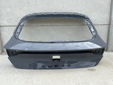 фото thumb №1, Кришка зад задня seat leon iv 4 cupra od 2020 2021 2022 2023 2024 2025