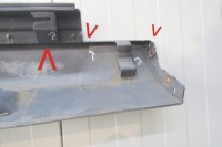 фото thumb №10, Молдинг порог левая volvo s60 ii v60 10-18