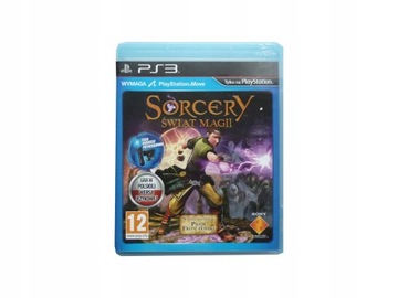Альбом SORCERY WORLD OF MAGIC очень хороший+полный комплект PL PC