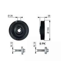 фото thumb №10, Колесо ременное вала