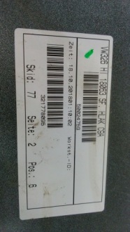 Vw tiguan 2 2 бампер задні задній pdc 5na807417 Ціна, фото thumb