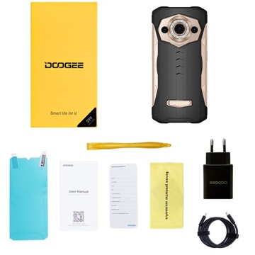 СМАРТФОН DOOGEE S99 8/128 ГБ Золотой