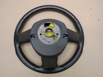 фото thumb №13, Кермо + подушка безпеки мультифункція шкіра s-line sline audi a3 8p роки 03-08