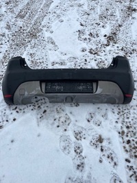 фото thumb №1, Kompletny бампер задний задняя renault clio iv, 4 hb gt 4pdc