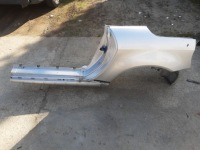 фото thumb №1, Mercedes slk 171 левый порог крыло четверть задняя a1716300521