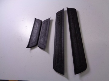 фото thumb №1, Планки накладки пороговые kia niro i ev рестайлинг 2022 год