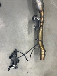 фото thumb №5, Глушник вихлоп audi q5 80a tdi комплектний ідеальний