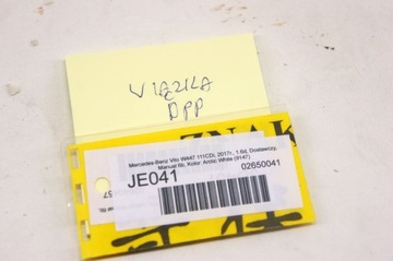 фото thumb №5, Je041 mercedes vito w447 жгут дверь правые перед