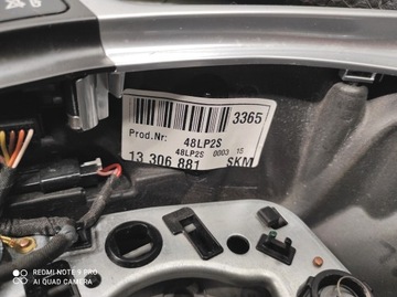 фото thumb №12, Руль кожаный многофункциональная opel insignia a