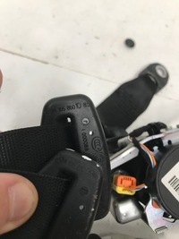 фото thumb №5, Mercedes x166 gl pas безопасности задняя