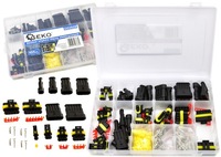 фото thumb №6, Роз'єм штекер з'єднувач герметичні автомобільні набір 424 szt