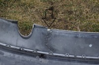 Бампер задний задняя audi a3 8p версия 3-дверная ly9b 8p3807511b Киев, фото thumb