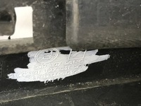 фото thumb №12, Skoda fabia ii рестайлінг roomster спойлер бампера переднє перед 5j0807061c