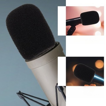 ГУБОЧНЫЕ МИКРОФОНЫ 6 ШТ.