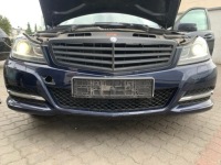 фото thumb №1, Mercedes c klasa w204 lift бампер pod ксеноны крышка омывателя