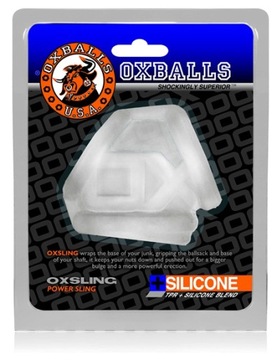ЗАЖИМ МОЩНАЯ ЭРЕКЦИЯ OXBALLS OXSLING COKSLING