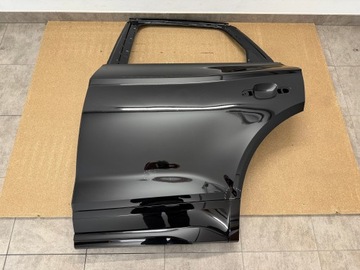 фото thumb №10, Audi q5 80a дверь левый зад задние ly9t чёрные