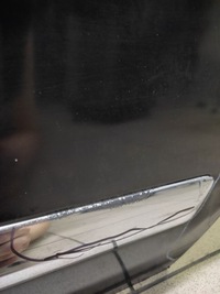 фото thumb №8, Citroen c5 iii дверь левый задняя лак ktvd