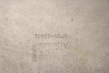 фото thumb №7, Suzuki grand vitara ii 05r- корпус защита колёса запасного 72821-65j5