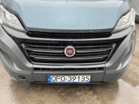 Купить Решётка радиатора fiat ducato 14-21 год решётка  рестайлинг  чёрный, фото thumb