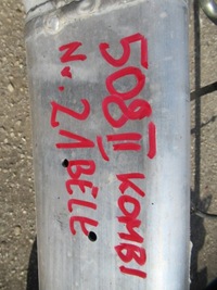 фото thumb №13, Peugeot 508 ii oś балка задня комплектна ідеальний стан