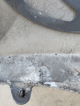 фото thumb №15, Бампер перед mercedes w209 clk купе рестайлінг 2005-2009 c723 датчики pdc