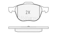 фото thumb №5, Тормозные колодки ham. ford p. focus 04-