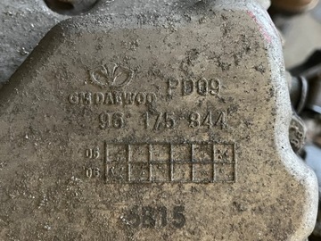 фото thumb №8, Коробка передач коробки передач 1.6 chevrolet lacetti daewo nubira 2004-2010 dp-18 96180859