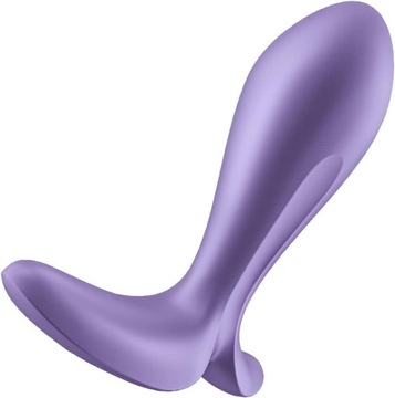 Вибрационный анальный стимулятор SATISFYER Intensity Plug