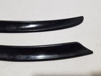 фото thumb №7, Молдинг накладка расширитель бампера задняя заднего mercedes w251 левая