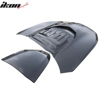 фото thumb №11, Алюминиевая капот ikon zl1 chevrolet camaro 2016-2023 ss rs lt ls