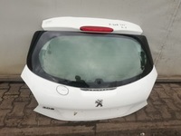 фото thumb №1, Кришка багажника задня задня peugeot 208 12-19