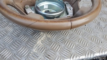 фото thumb №14, Mercedes w163 кермо шкіряний шкіра