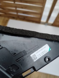 Tesla x защита решётка радиатора треугольник крыло зеркало перед передний левый левая Доставка, фото thumb