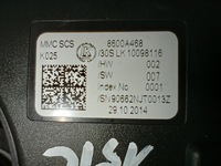 фото thumb №9, Mitsubishi space star ii 2015 переключатель комбинированный 8600a468 8617a132 europa