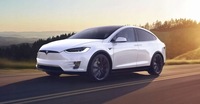 фото thumb №9, Tesla x молдинг датчик доводчик дверь левый задняя