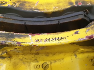 фото thumb №9, Jeep grand cherokee wk2 рестайлінг srt супорт гальмівний лівий перед brembo