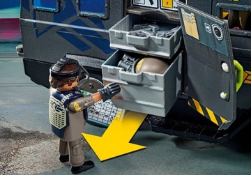 PLAYMOBIL 71144 ВНЕДОРОЖНИК SWAT UNIT