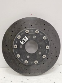 Купити Диск керамічна lamborghini urus задній задня ліва rear brake disc left, фото thumb