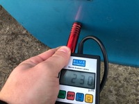 фото thumb №8, Крышка зад задняя opel meriva b z21z