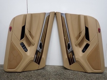 фото thumb №14, Комплект сидений европа кожа оригинал porsche panamera 970 12r