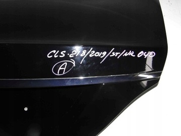 фото thumb №7, Mercedes cls 218 кришка багажника na камера