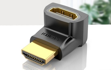 ВЕРХНИЙ АДАПТЕР VENTION ANGLE HDMI 2.0 UHD 4K 60 Гц 90 ГРАДУСОВ